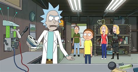 rick and morty index